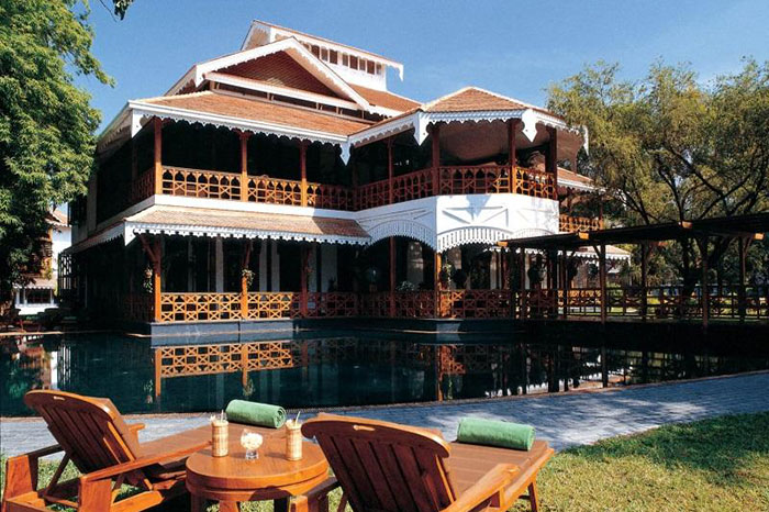 beaux hôtels Birmanie belmond governor